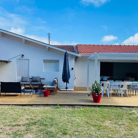 Villa Soulac 6 Chambres, Wifi Bagian luar foto