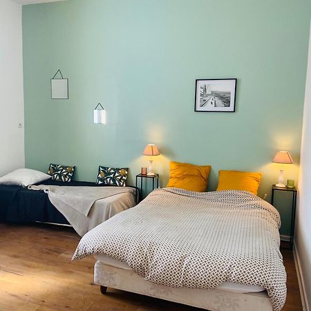 Villa Soulac 6 Chambres, Wifi Bagian luar foto