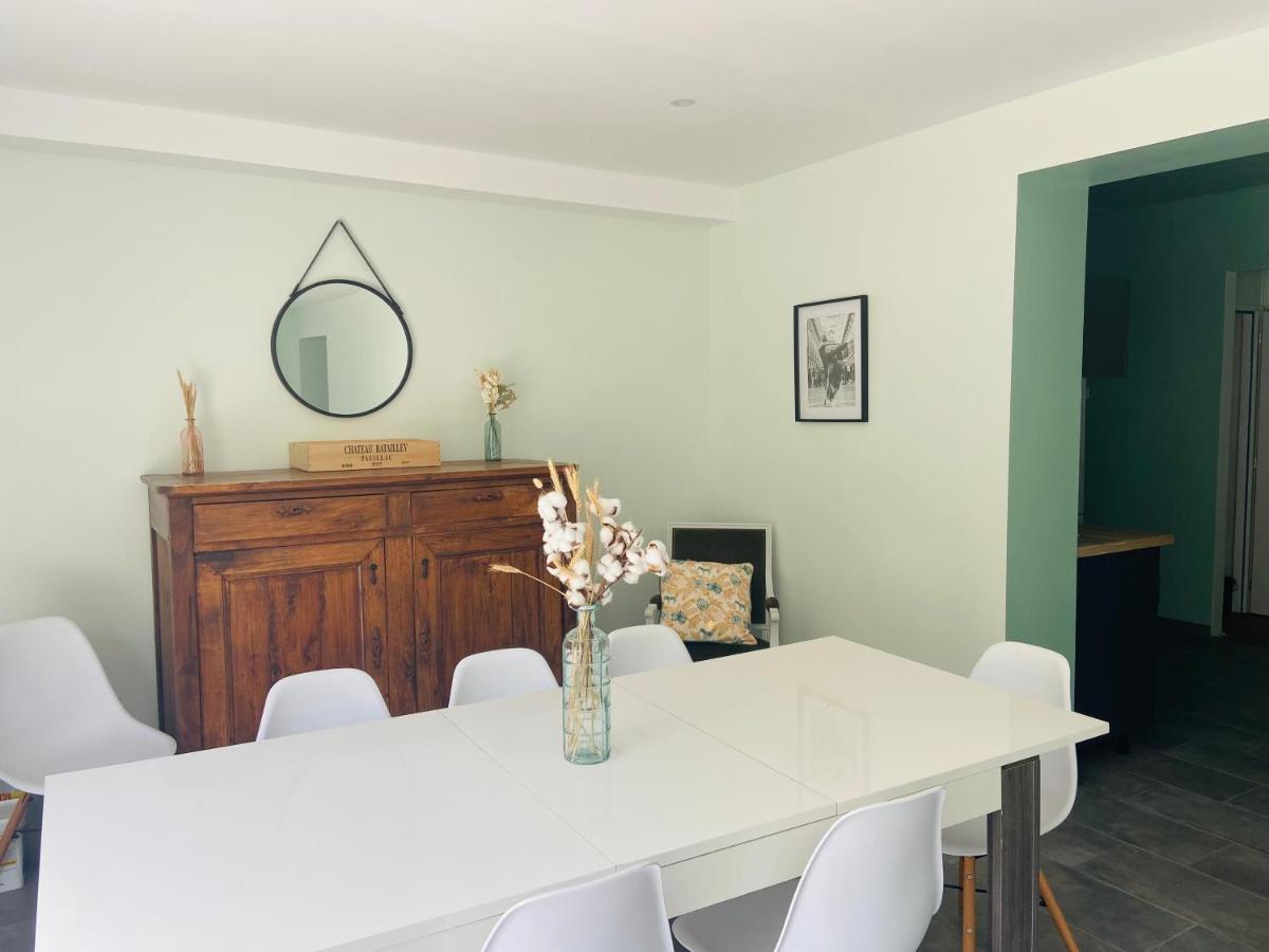 Villa Soulac 6 Chambres, Wifi Bagian luar foto