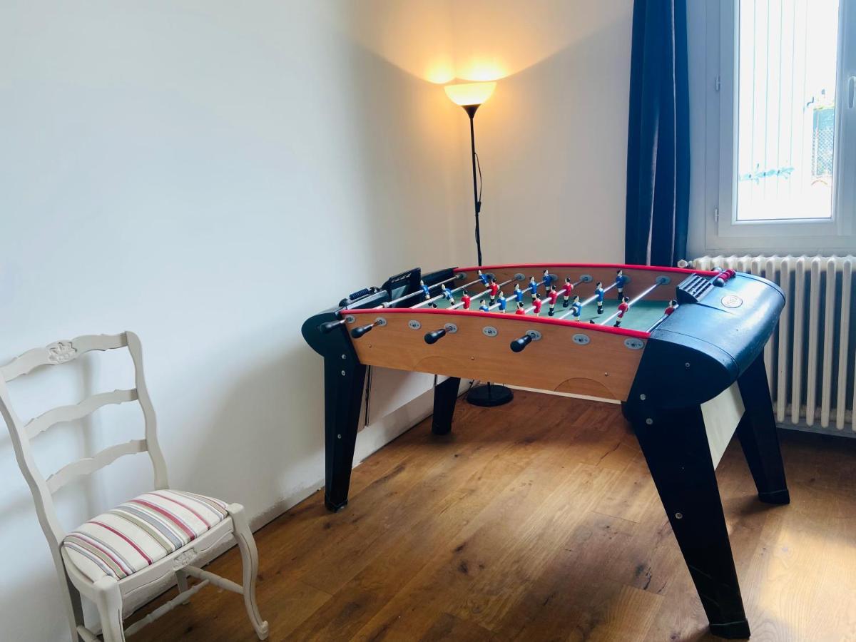 Villa Soulac 6 Chambres, Wifi Bagian luar foto