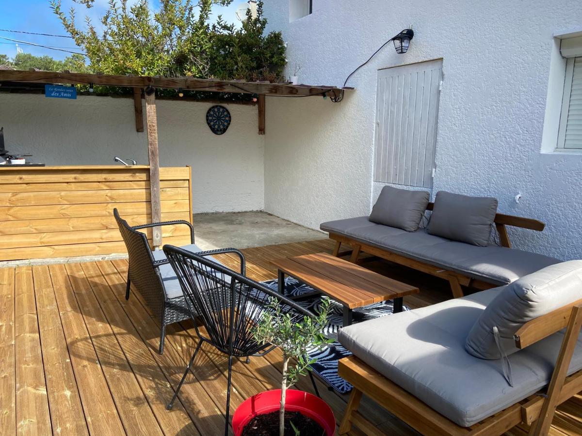 Villa Soulac 6 Chambres, Wifi Bagian luar foto