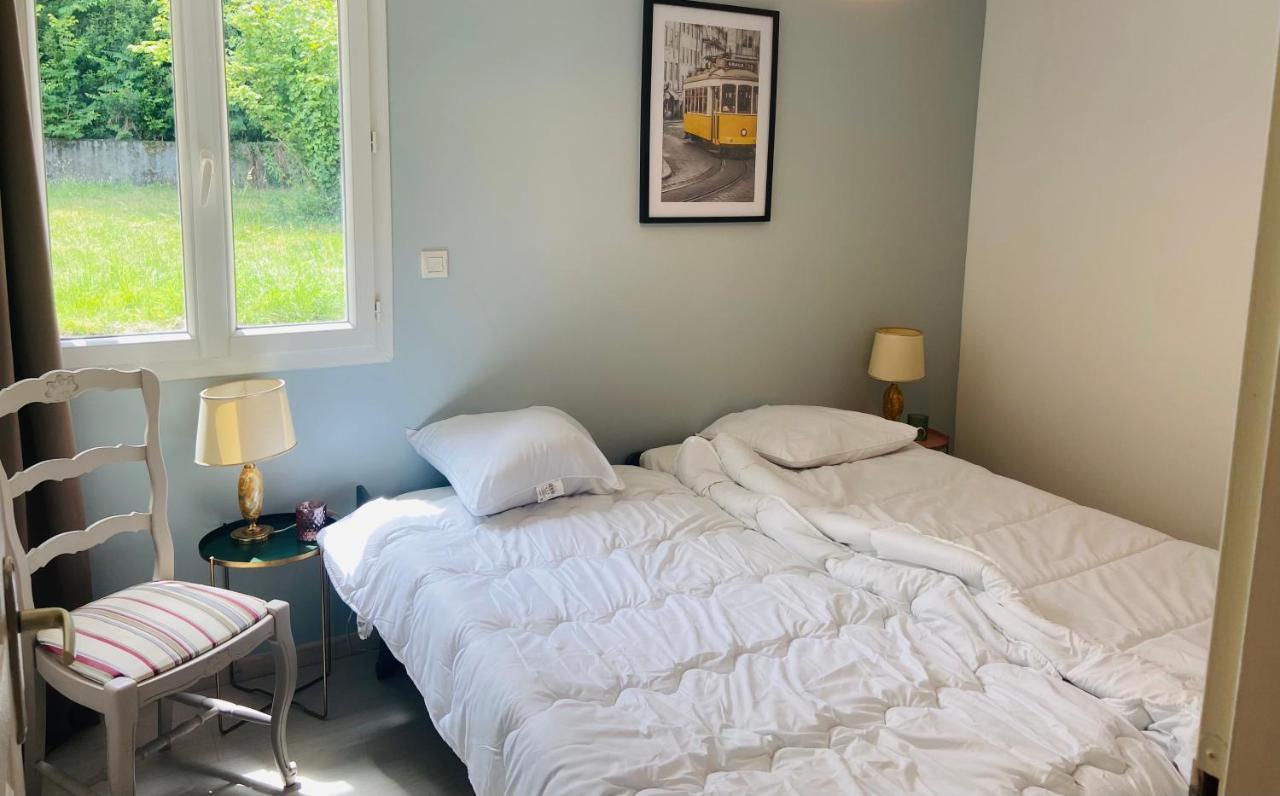 Villa Soulac 6 Chambres, Wifi Bagian luar foto