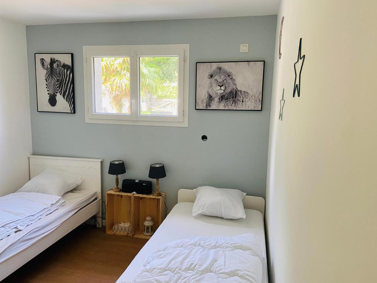 Villa Soulac 6 Chambres, Wifi Bagian luar foto