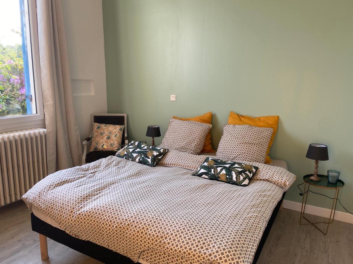 Villa Soulac 6 Chambres, Wifi Bagian luar foto