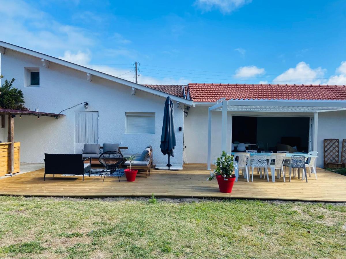 Villa Soulac 6 Chambres, Wifi Bagian luar foto