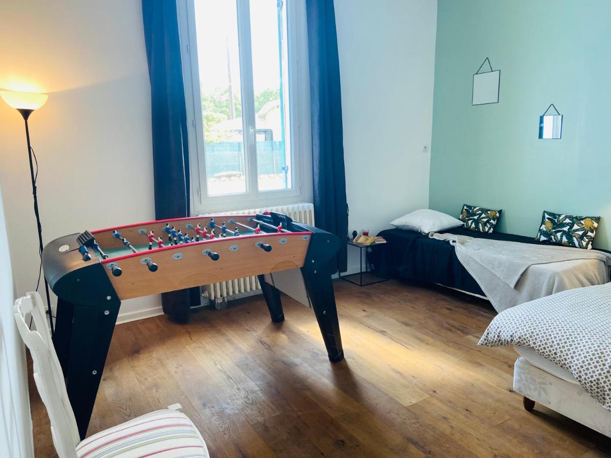 Villa Soulac 6 Chambres, Wifi Bagian luar foto