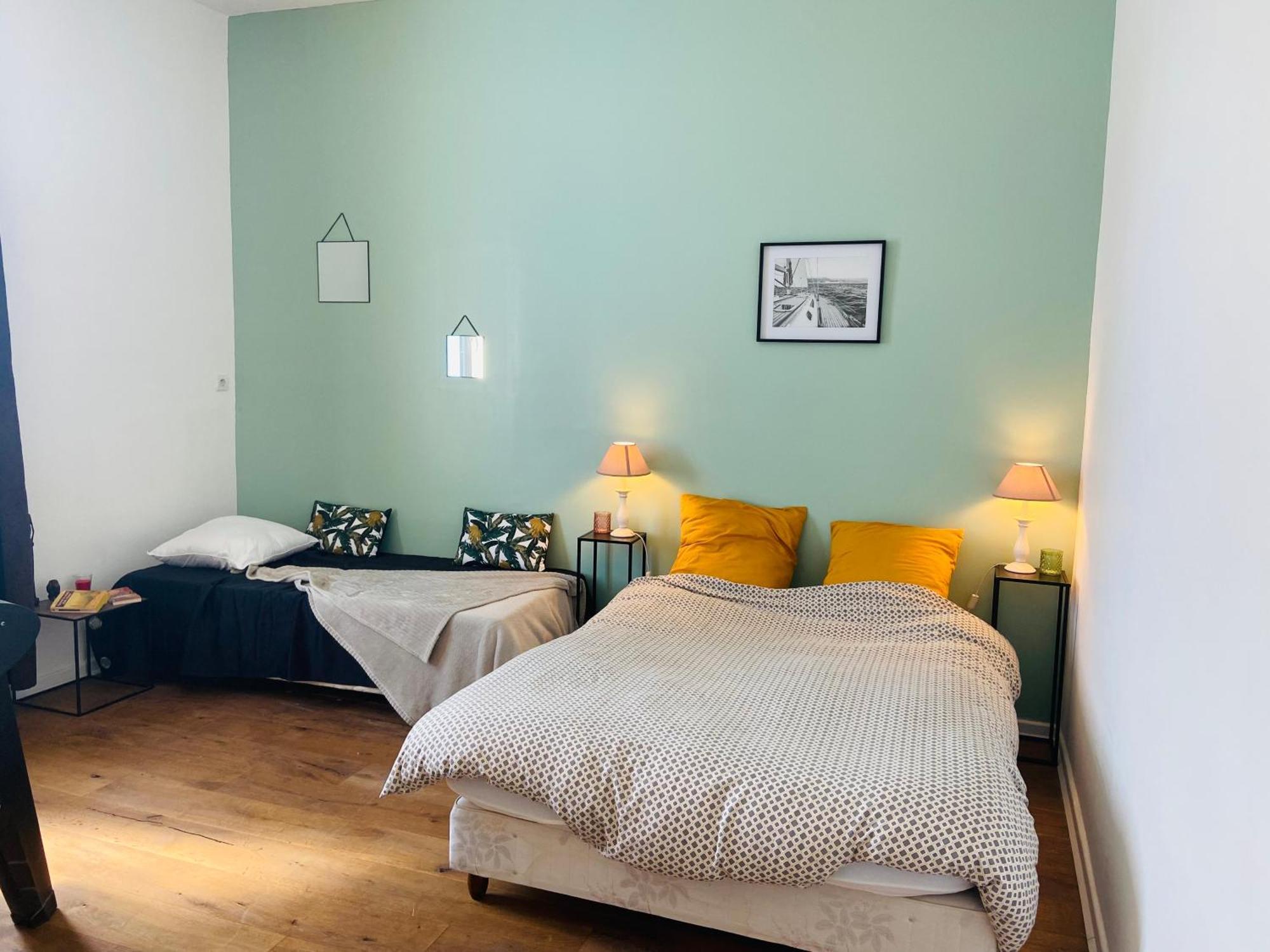 Villa Soulac 6 Chambres, Wifi Bagian luar foto